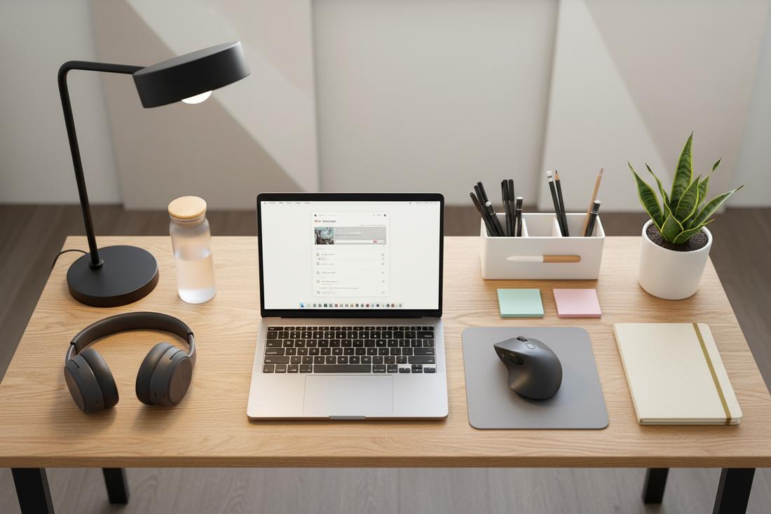 10 Must-Have Office Supplies for Every Productive Workspace in 2025