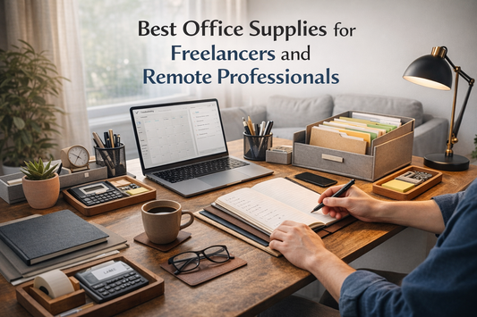 Best Office Supplies for Freelancers and Remote Professionals