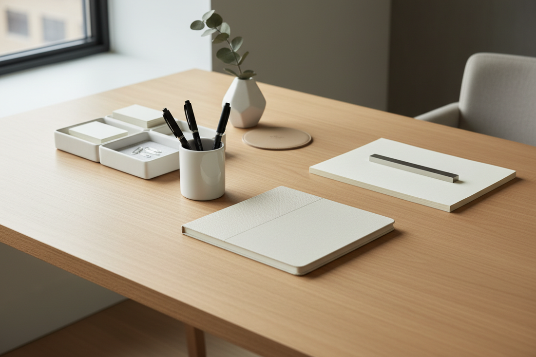 Creating a Professional Office Experience with Simple Supplies