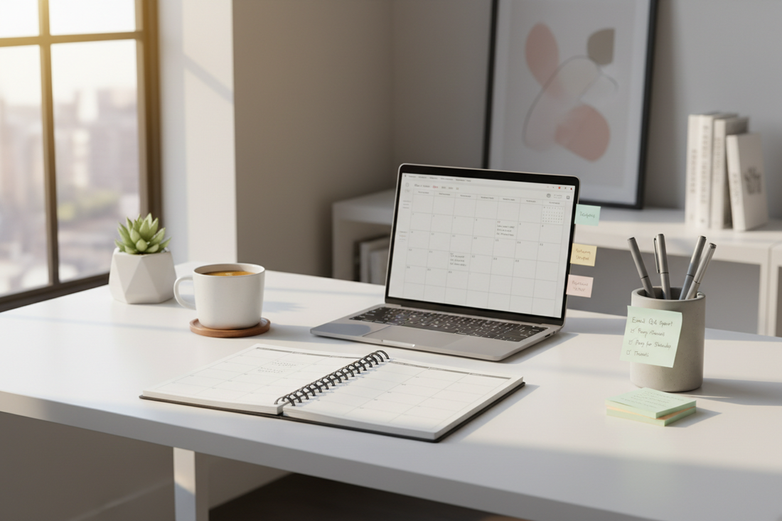 Daily Office Habits That Improve Work Efficiency