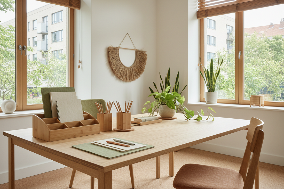 Eco-Friendly Office Supplies: The Future of Sustainable Workspaces
