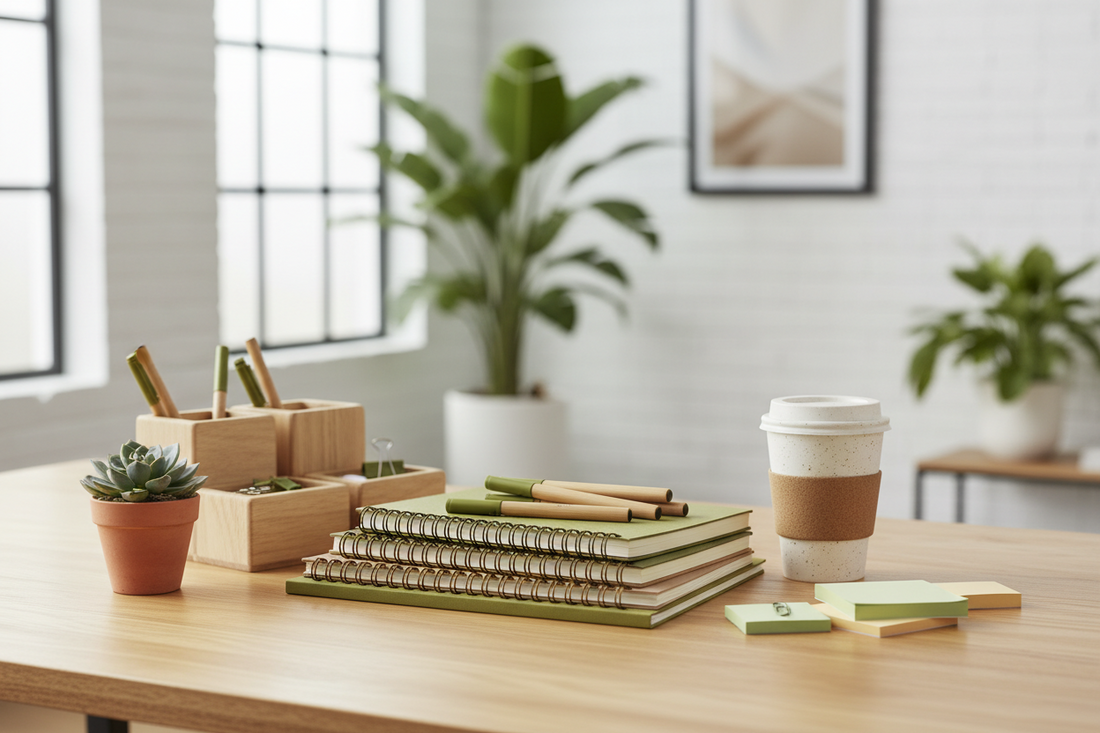 Eco-Friendly Office Supplies U.S. Businesses Prefer