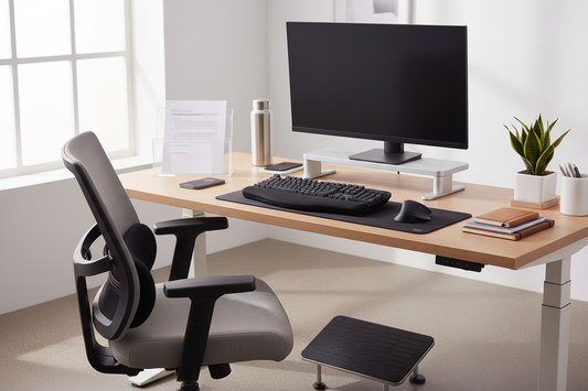 Ergonomic Desk Accessories That Reduce Work Fatigue