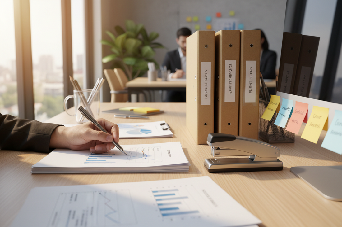 How Reliable Office Supplies Keep Businesses Running Smoothly
