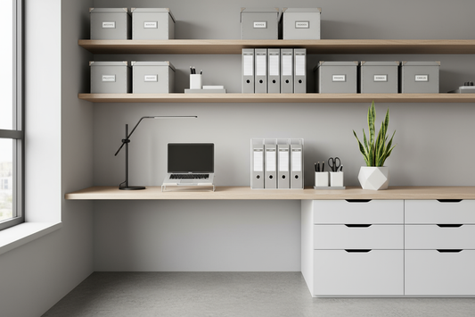 How to Organize Your Office for Maximum Efficiency