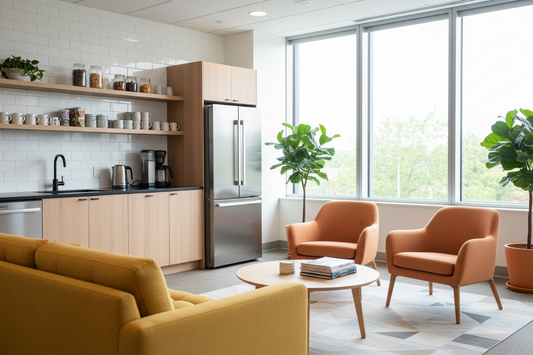 Office Breakroom Essentials for Employee Comfort