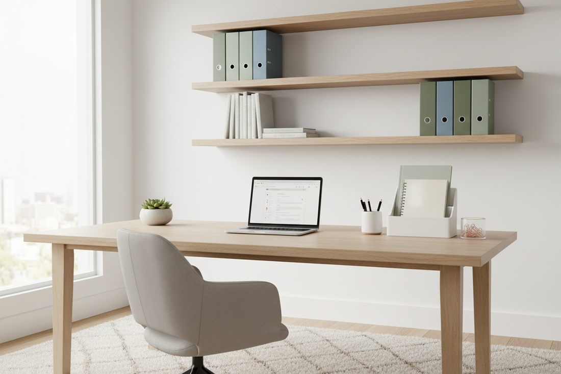 Office Organization Tips for Entrepreneurs and Freelancers