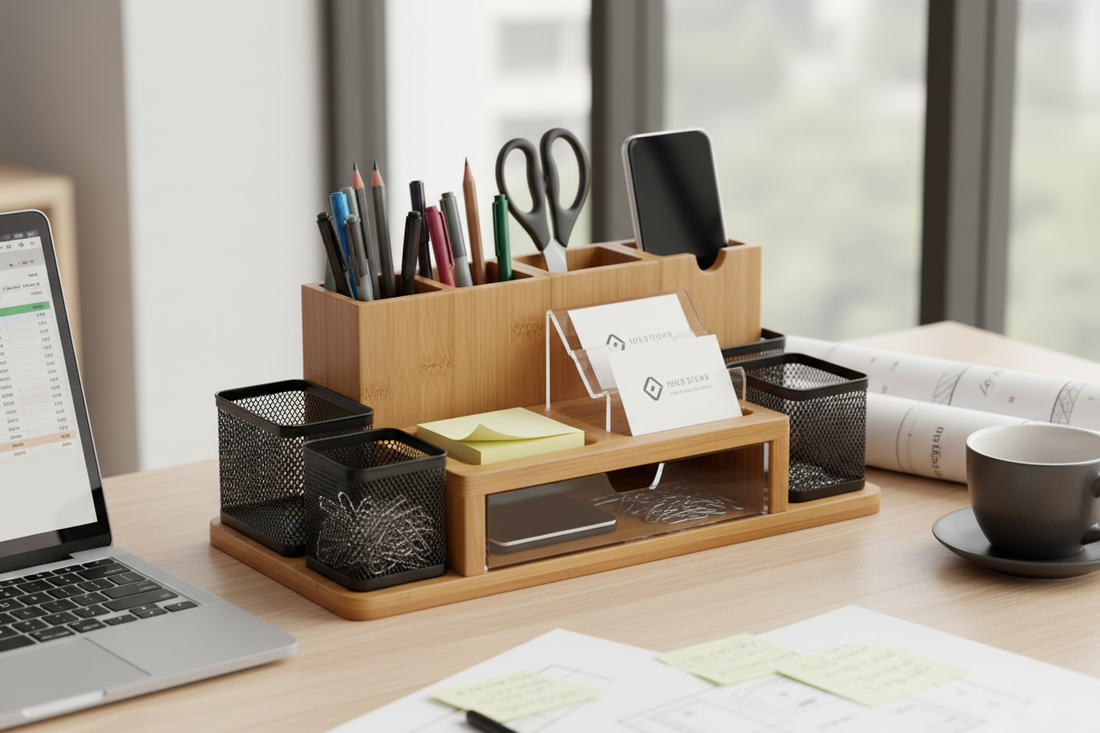 Office Supplies Designed for Multi-Role Small Business Owners