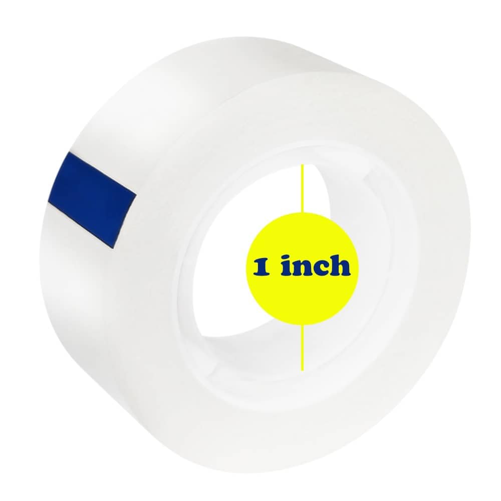 PERFECTAPE 48 Rolls tranparent Tape, 3/4 x 1000inch, Used for Office, Gift Wrapping