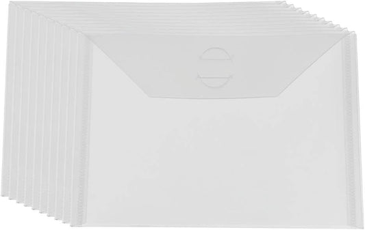 Large Stamp & Die Storage Pockets Resealable Clear Plastic Seal Bags Storage Case for Cutting Dies Stencil Album Stamp Crafts for DIY Scrapbooking Paper Card Craft Cutting Dies for Card Making