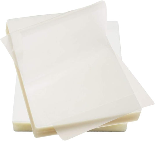 Immuson Thermal Laminating Pouches 8.9 x 11.4, 5 Mil Thickness, Crystal Clear Finish, 200 Pack