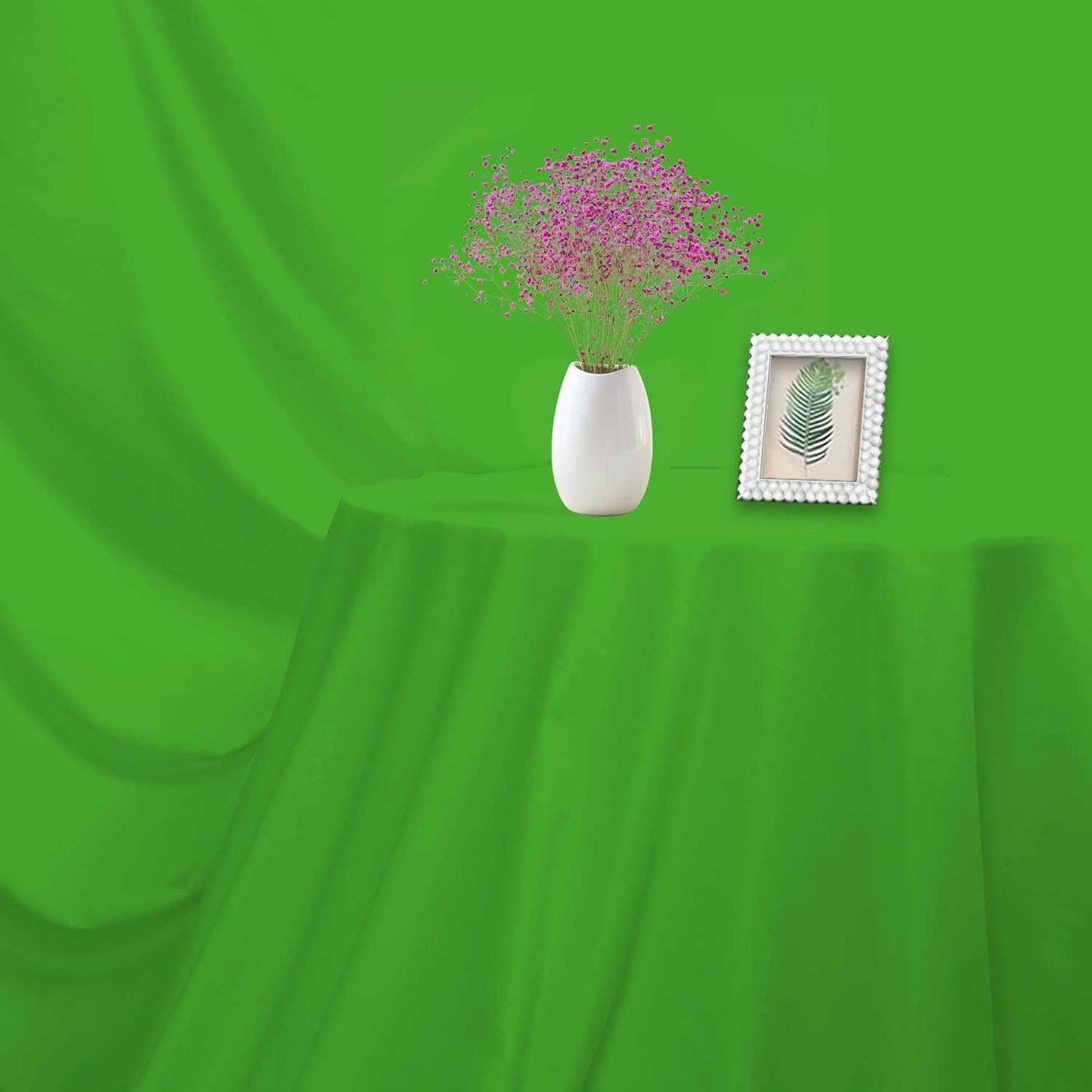 Green Screen Photo Backdrop for Photoshoot Green Background for Photography Photo Backdrop Curtain for Party 10x20 FT