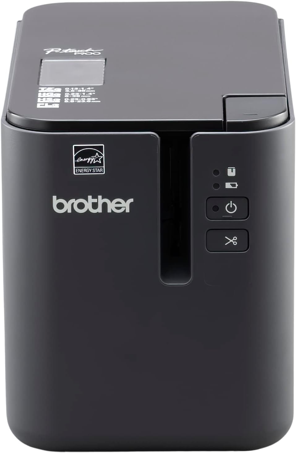 Brother PT-P900C High-Resolution Industrial Desktop Label Printer,Black