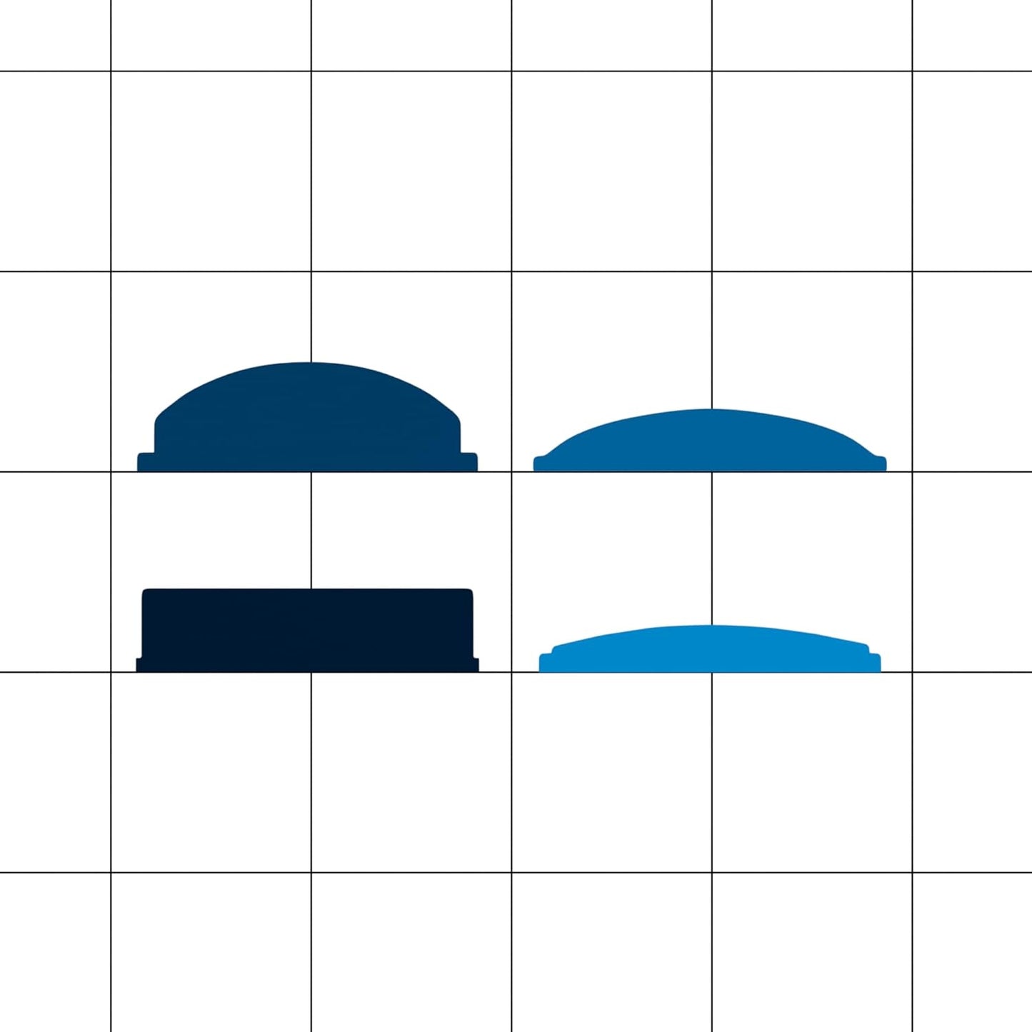 23 Gallon Gray Slim Jim Trash Can with Swing Top Lid and Dolly