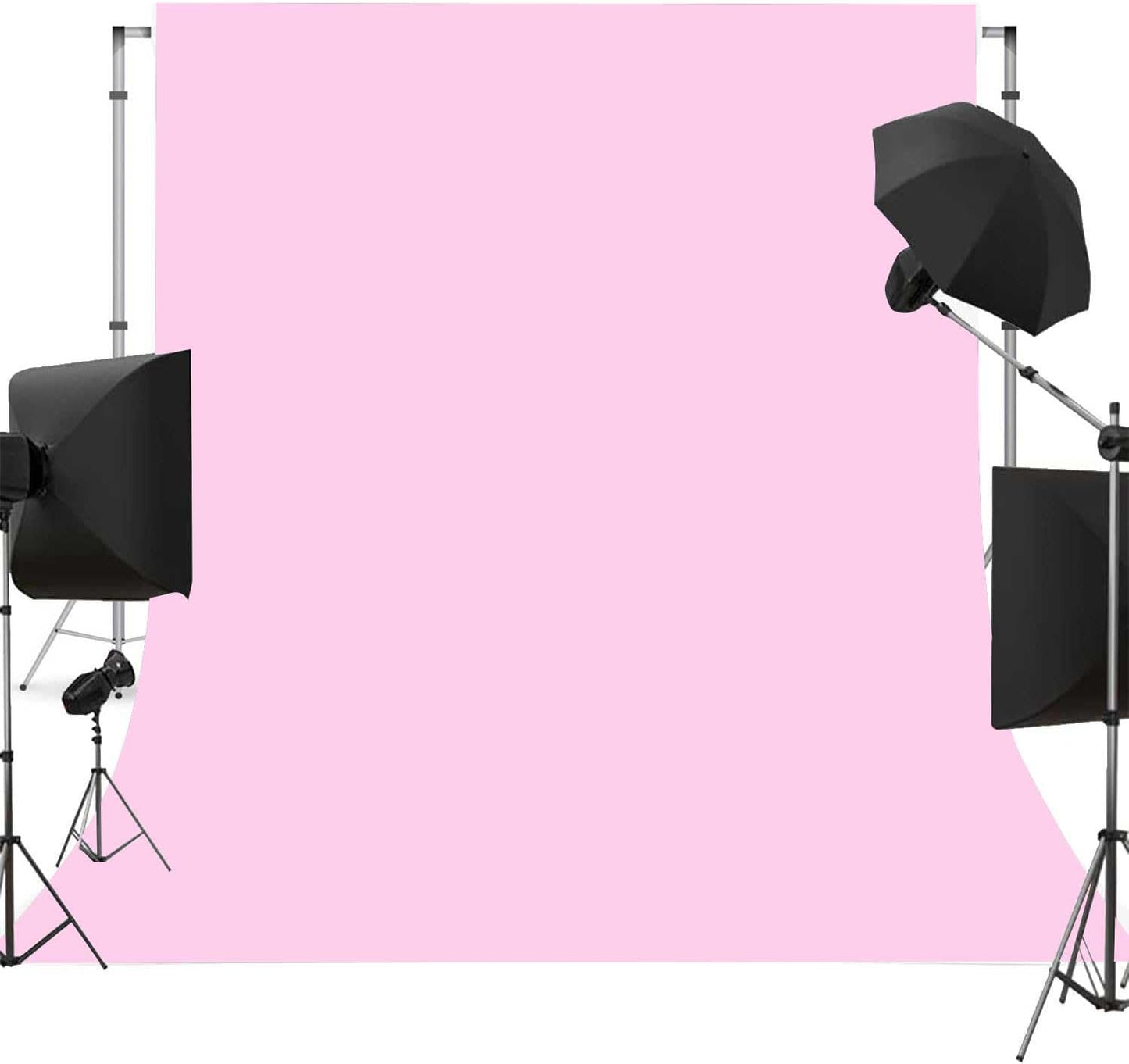 Pink Photo Backdrop for Photoshoot Pink Background for Photography Photo Backdrop Curtain for Party 10 x 20 FT