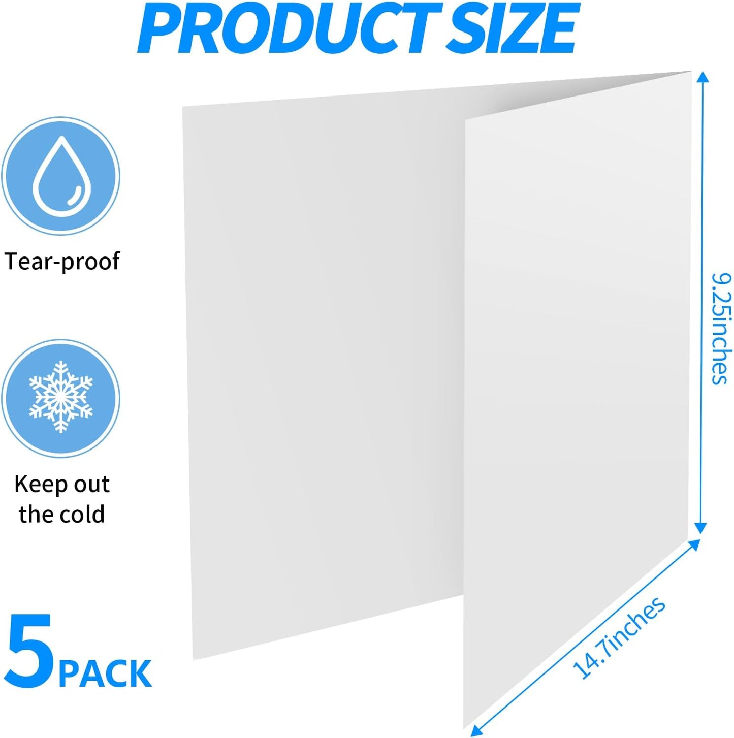 Laminator Carrier Sleeve Thermal Laminating Carrier Sheets with All Brand Laminating Pouch (5, Legal Size)