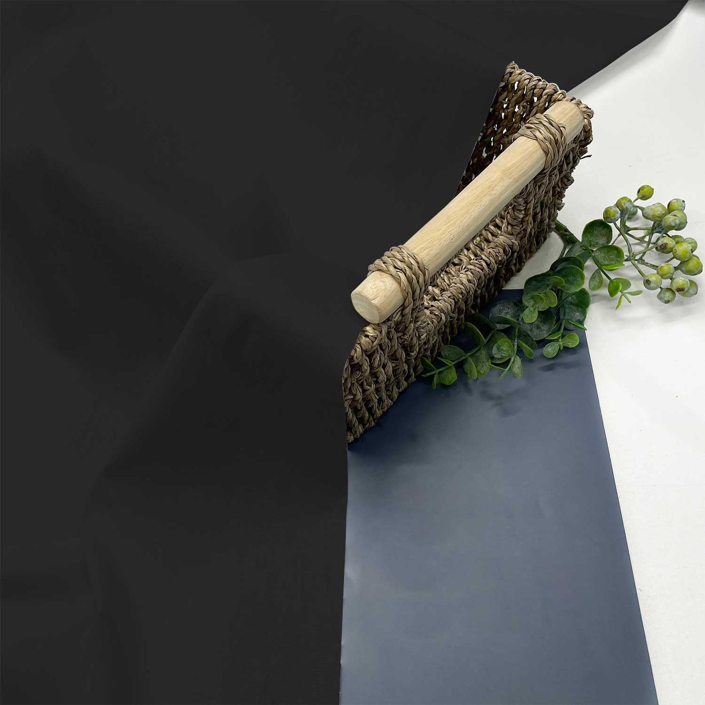 Black Photo Backdrop for Photoshoot Black Background for Photography Photo Backdrop Curtain for Party 5 x 7 FT