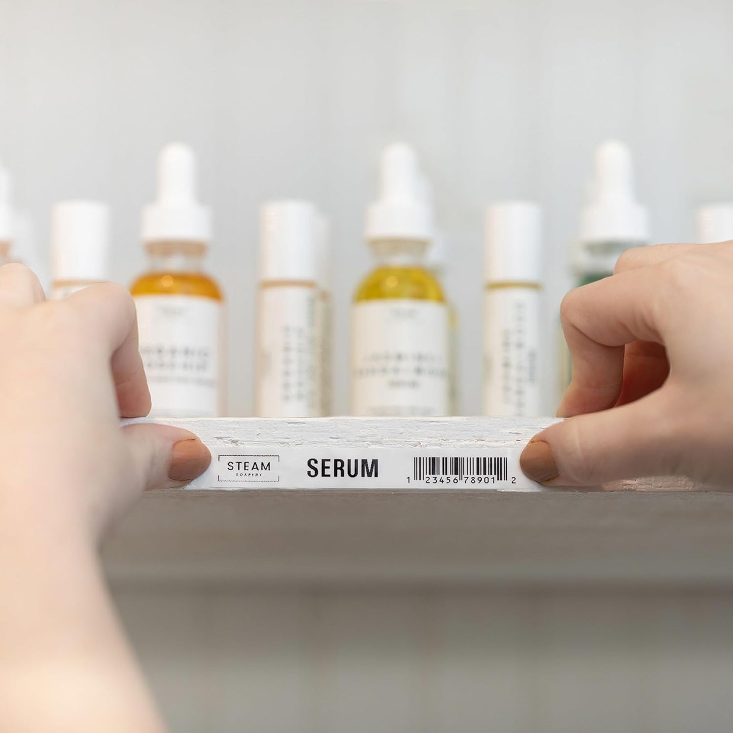 Brother P-Touch PT- D610BTVP Business Professional Connected Label Maker | Connect and Create via Bluetooth® on TZe Label Tapes up to ~1 inch,White