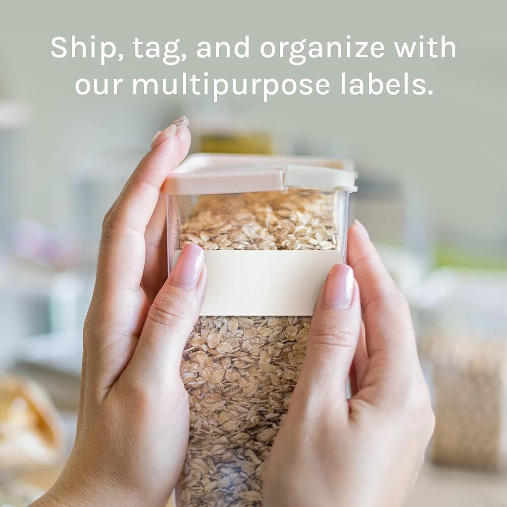 Premium Label Supply White Address Sticker Labels – 2.625" x 1" – Laser/Inkjet Compatible – (30 per Sheet), 500 Sheets - 15,000 Total Adhesive FBA Labels