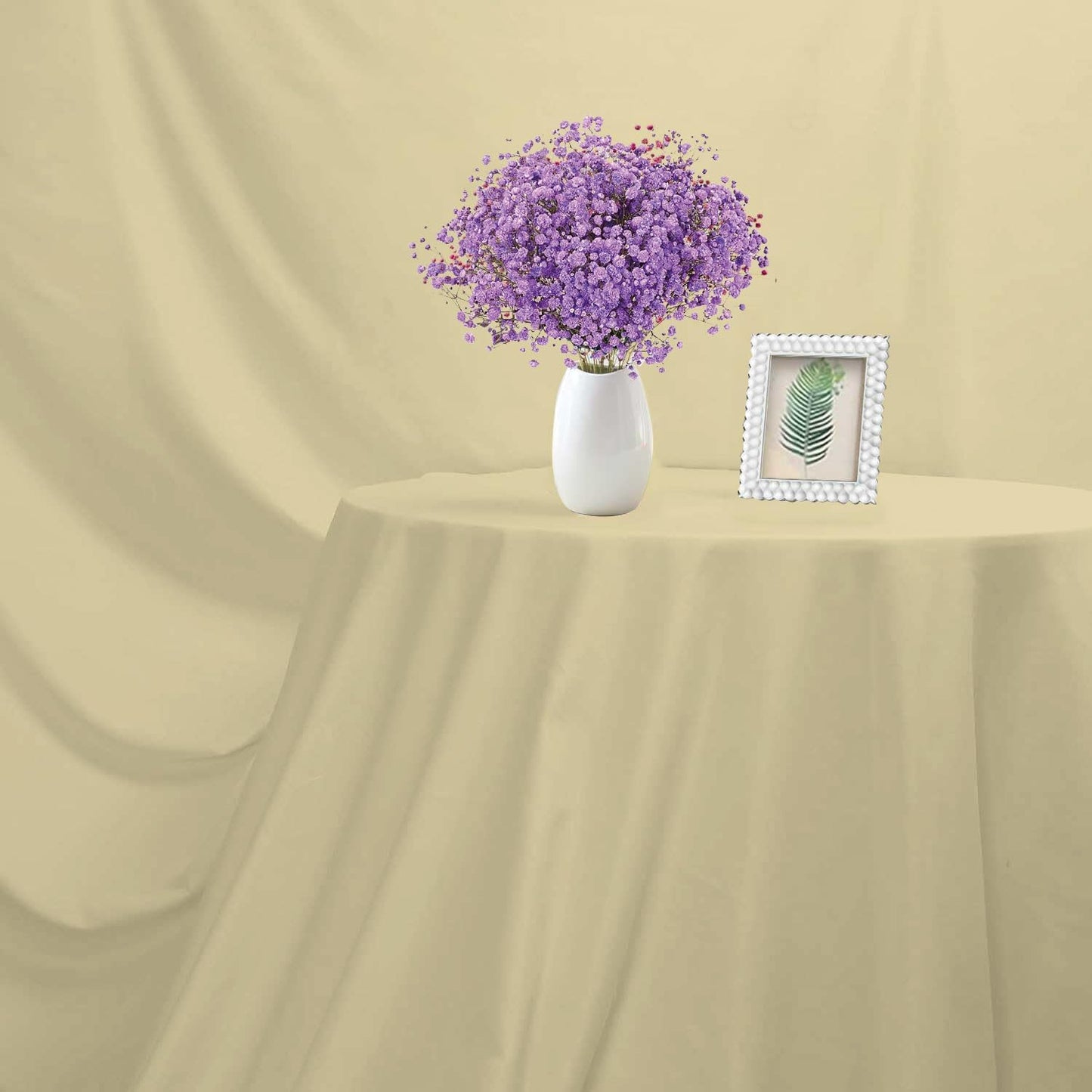 Tan Photo Backdrop for Photoshoot Tan Background for Photography Photo Backdrop Curtain for Party 8x10 FT