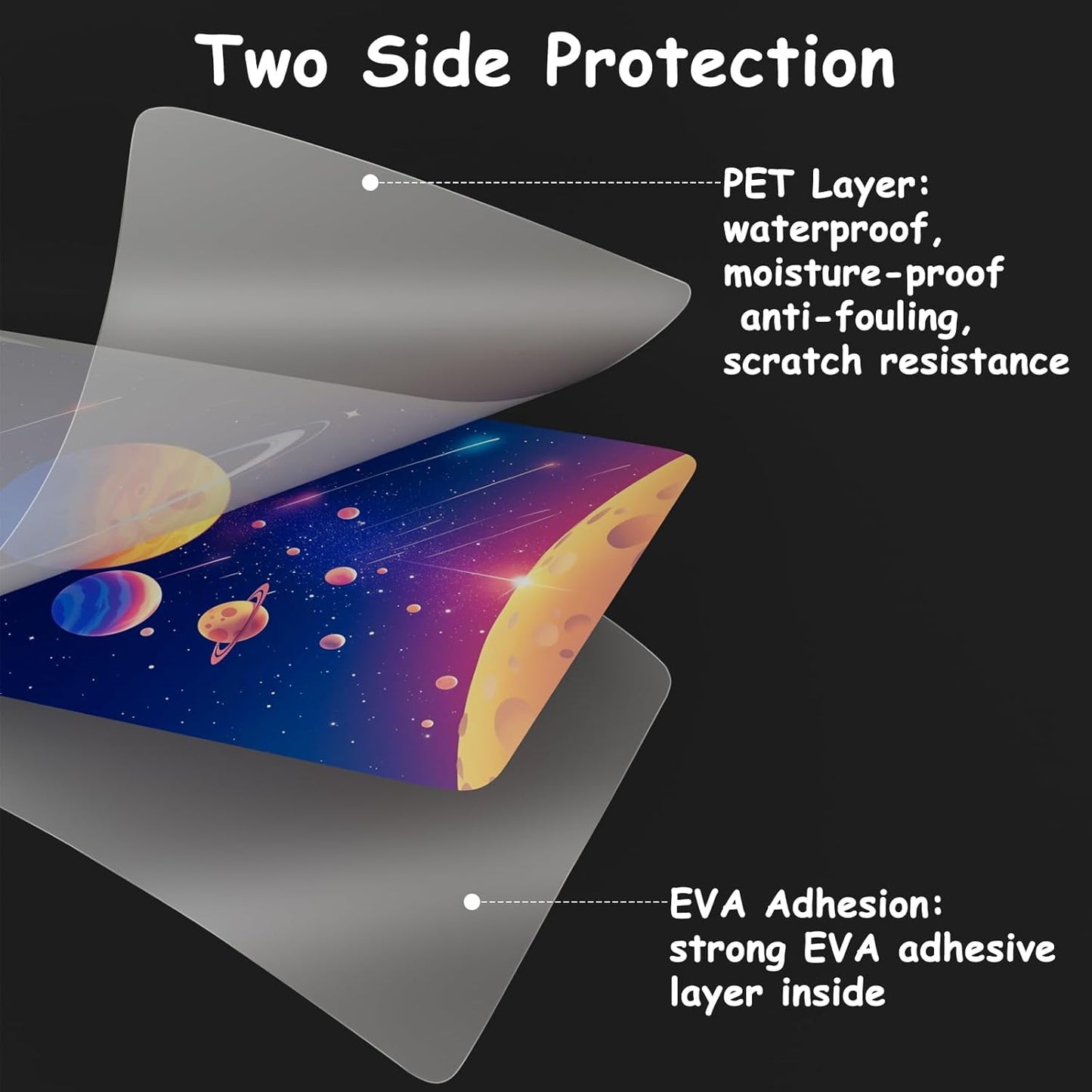 Clear Thermal Laminating Pouches 3mil Letter Size Plastic Laminator Sheets 9 x 11.5 Inch (1500 Pack)
