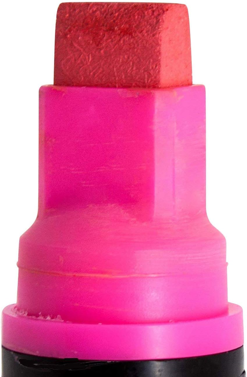 Window Markers for Glass Washable Car Window Paint Pen- Dry Erase Liquid Chalk Marker Car Decorations on All Surfaces, Tire, Windshield - Auto Marker, Autowriter, Rain Resistant (Pink, Jumbo Tip)