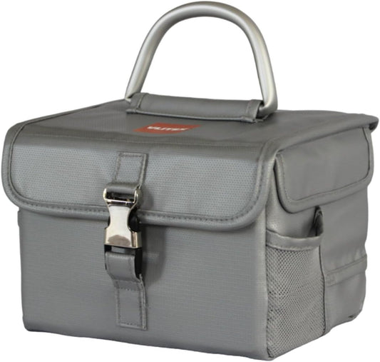 Lithium Battery Storage Box L (Large) | Engineered in Germany | Fireproof E-Fiberglass & Silicone Blend | Certified Lipo Safe Bag Container