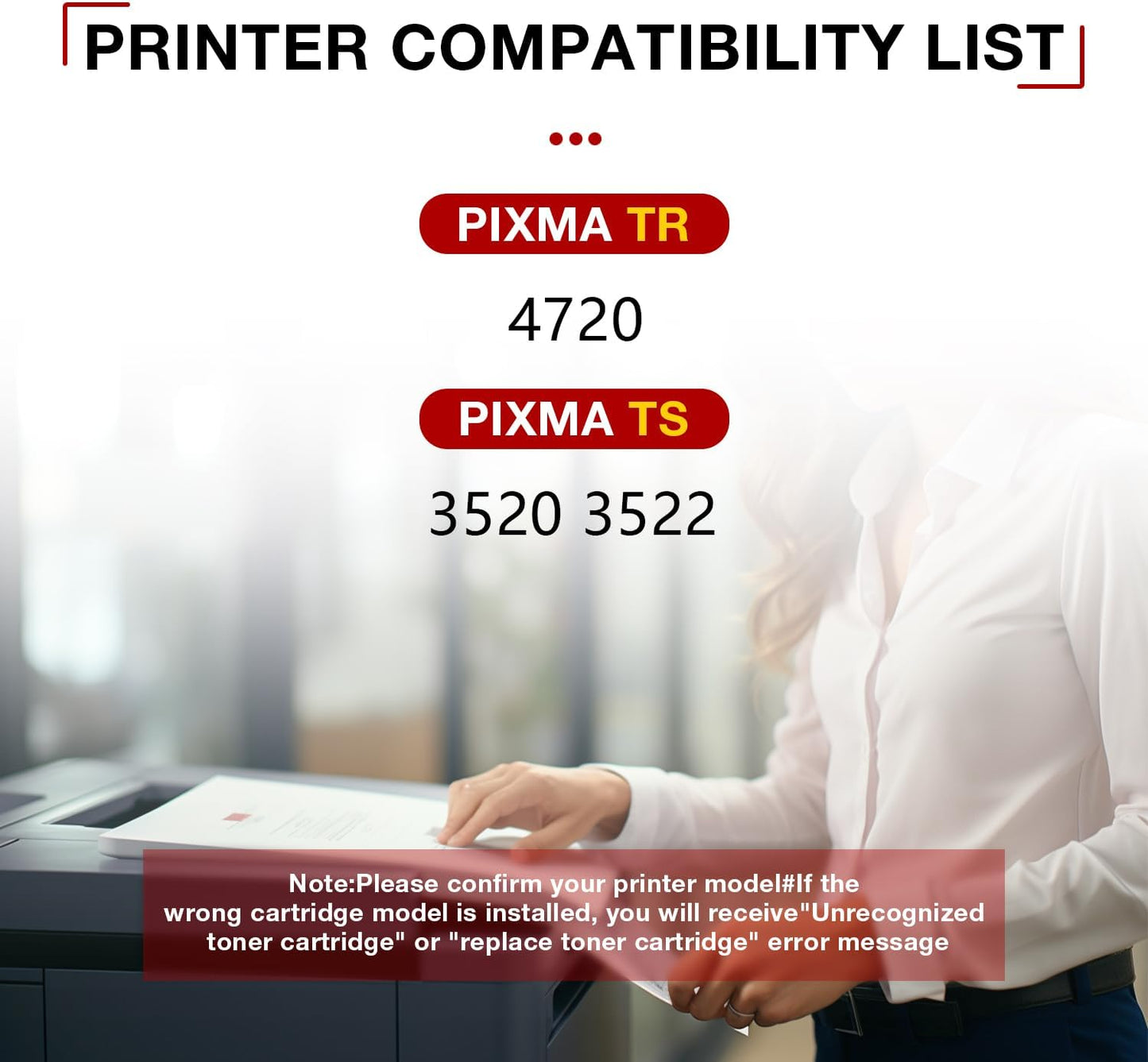 275XL Black Remanufactured Ink Cartridge Replacement for Canon 275 PG275 PG-275 XL PG-275XL PGI275 XL Black BK 1-Pack Replacement for Canon PIXMA TS3500 TS3522 TR4720 TR4700 TR4722 TS3720 Printer