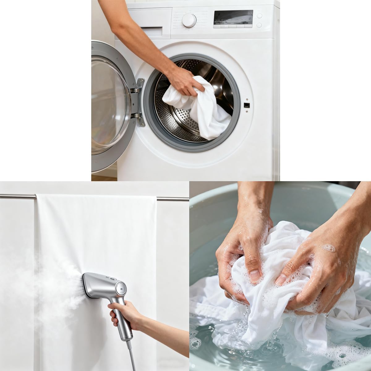 8x10 ft Photo Backdrop White Backdrop for Photoshoot Non-Reflective Soft White Backdrop for Home Studio, Baby Photography, YouTube Content & Live Streaming（only 1x Background）