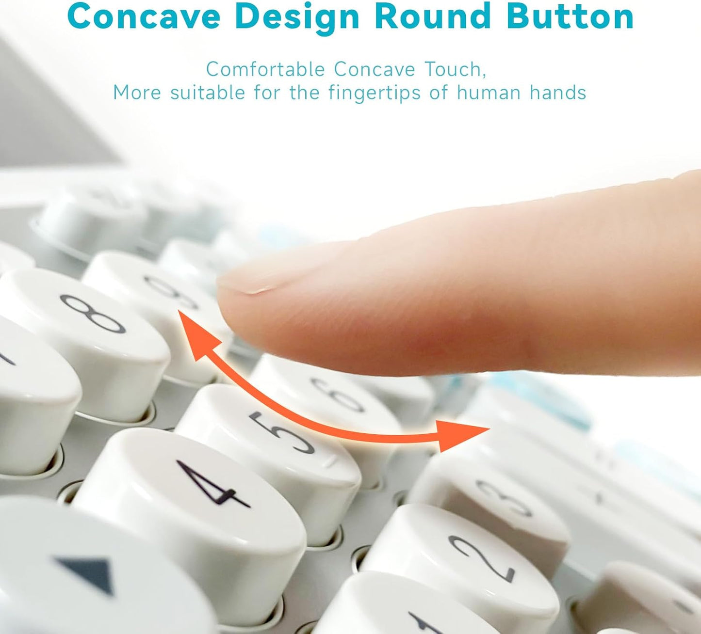 OSALO Desktop Calculator Extra Large Display 12-Digit Big Buttons Accounting Calculators Battery & Solar for Office Business (FQ-450 Extra Large)