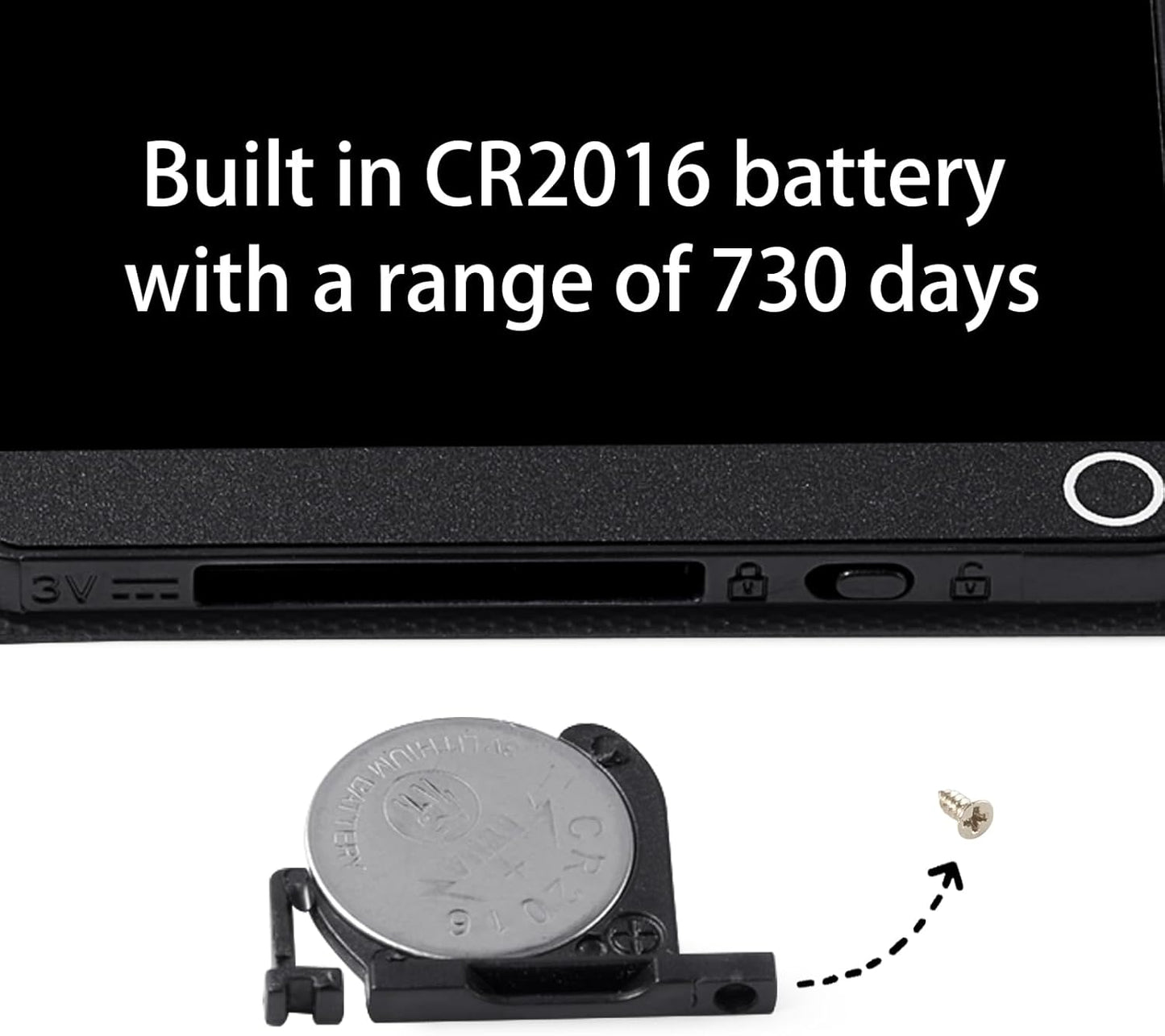 Mini LCD Writing Tablet Updated, 6.5in Erasable Reusable Electronic Drawing Pads, Electronic scratchpad, Hanging Pens with Leather Case