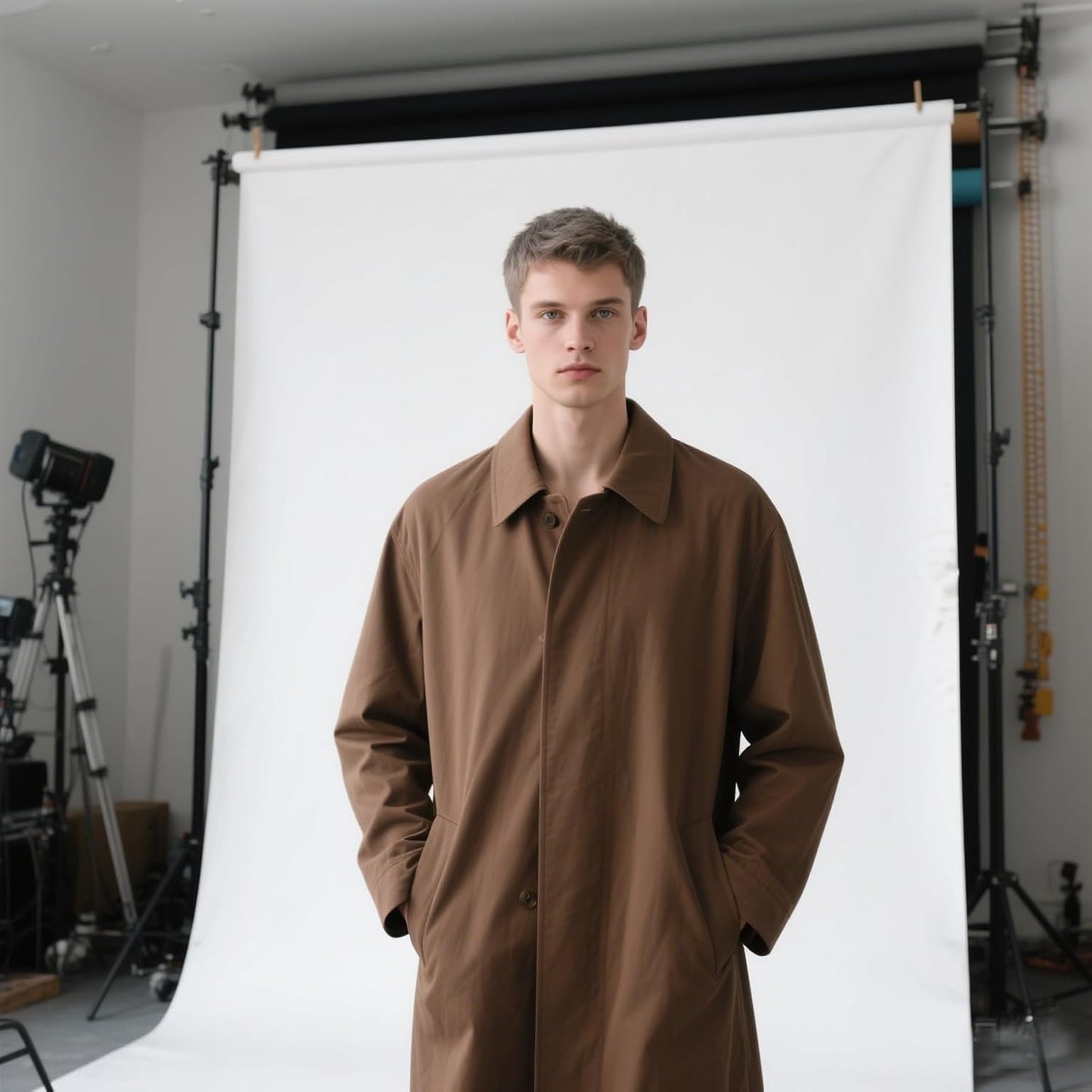 5X7ft Photo Backdrop White Backdrop for Photoshoot, Non-Reflective Soft White Backdrop for Home Studio, Baby Photography, YouTube Content & Live Streaming（only 1x Background）