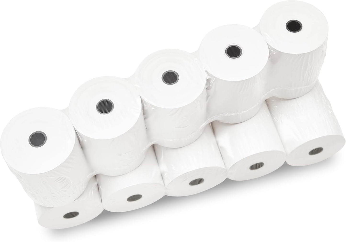 (25 Rolls) 3 1/8 x 230 Thermal Paper (80mm x 70m) 48 GSM Thickness Tape For Square POS System, Register Thermal Receipt Paper Rolls for TM-T88III TM-T88IV TM-T88V TSP100 CT-S300 CT-S2000 M129B M129C