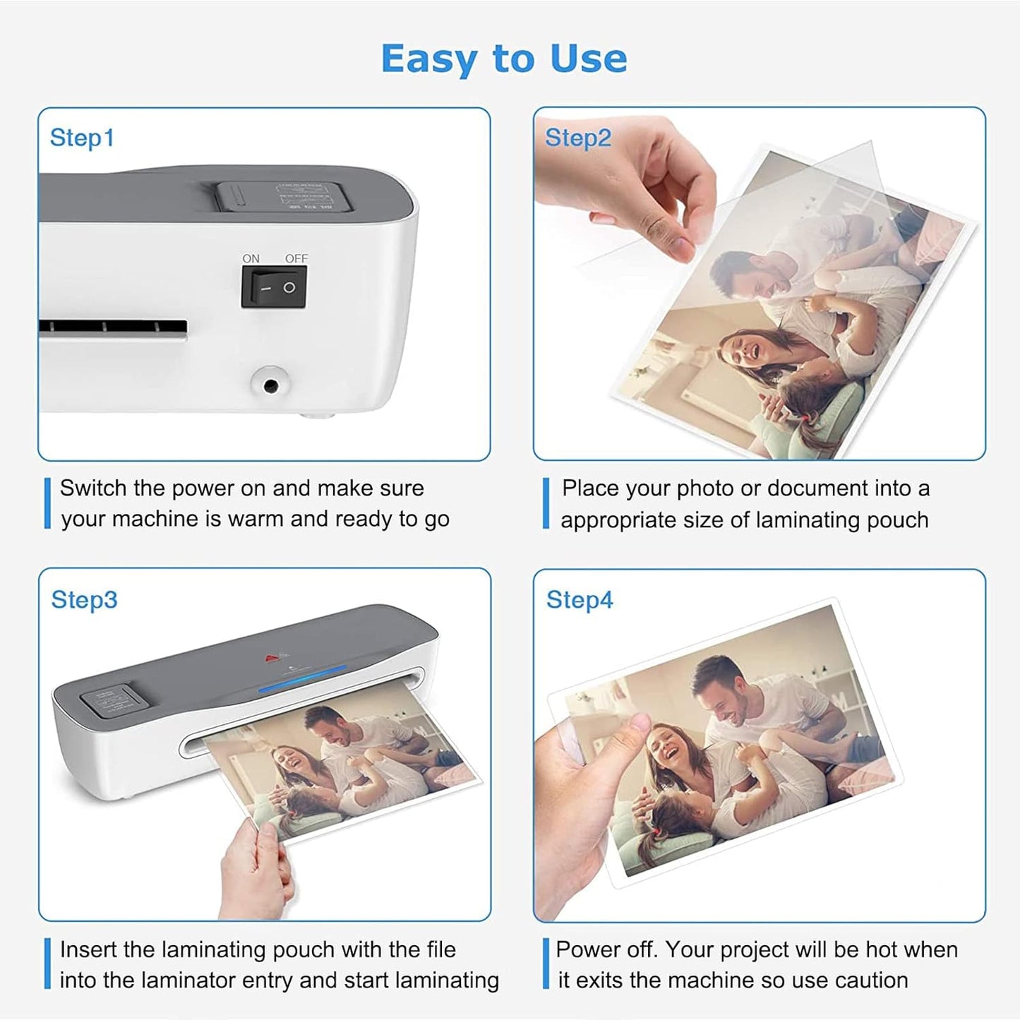 MPRT Laminating Sheets, 3 Mil Clear Thermal Laminating Pouches 8.9 x 11.4 Inches Laminate Sheets Paper for Laminator, 100-Pack