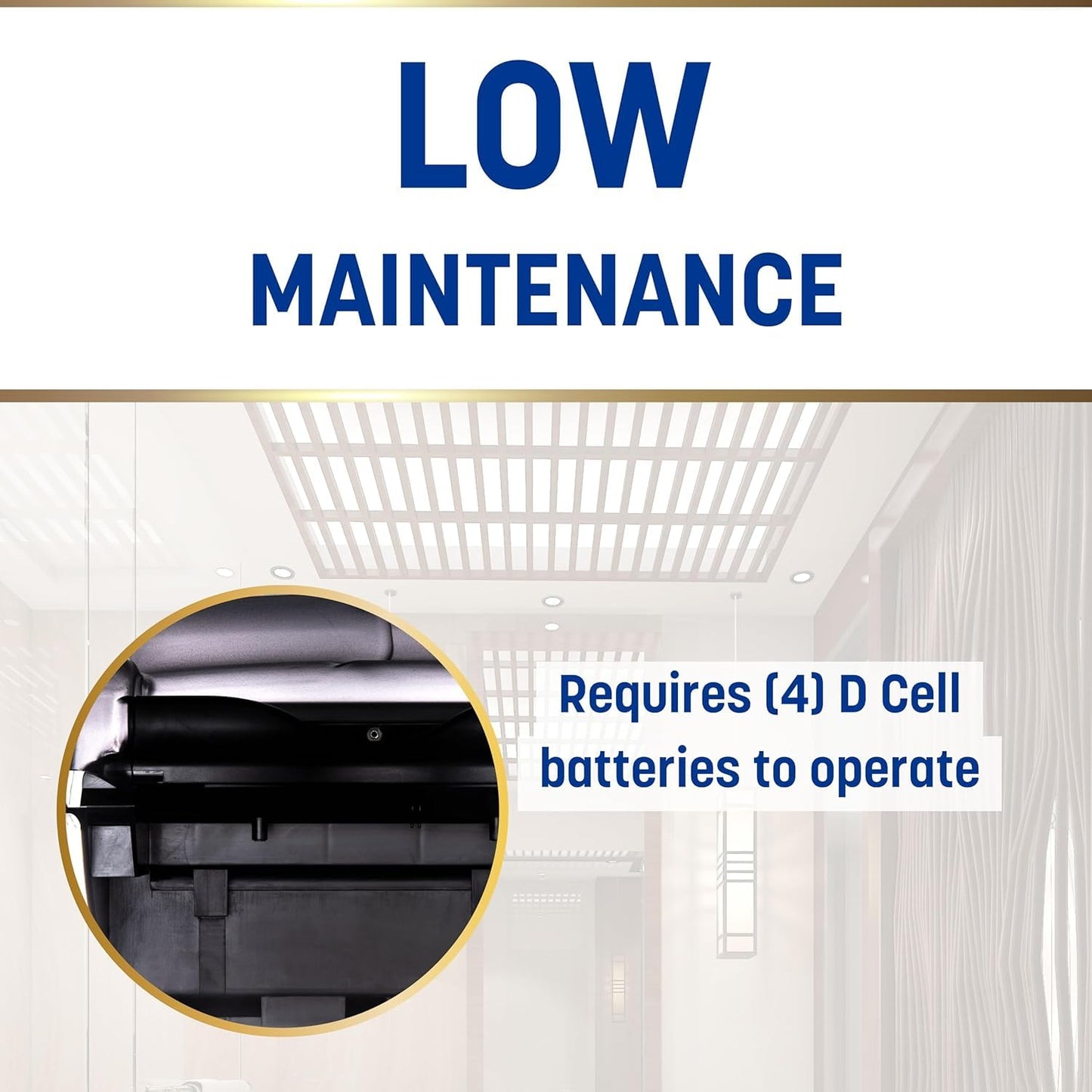 San Jamar Tear-N-Dry Essence Paper Towel Dispenser Automatic Dispenser for Bathroom, Kitchens, and Restaurants, Plastic, 10 x 14.75 x 12.25 Inches, Black