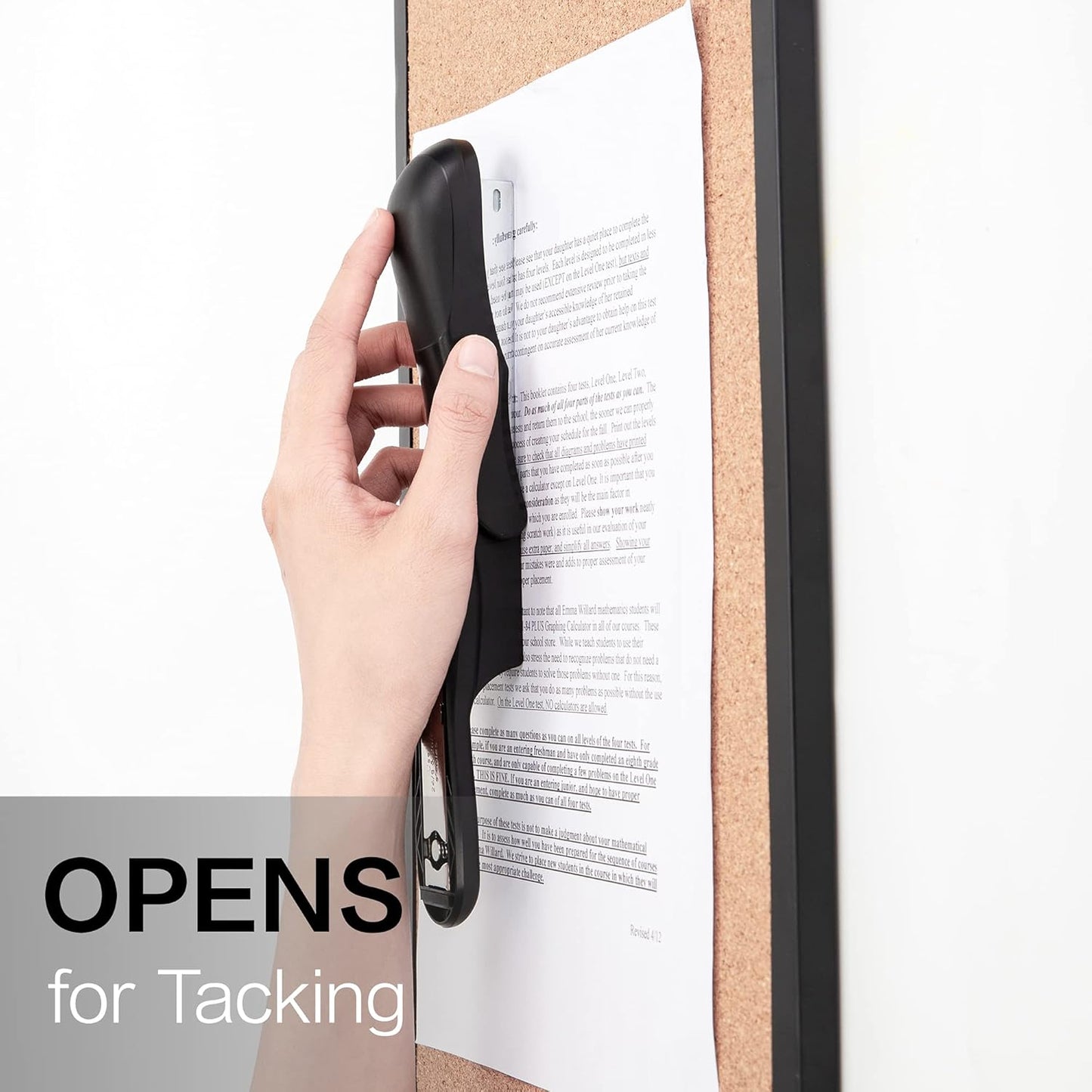 Deli Stapler Value Pack, Desktop Standard Staplers, 20 Sheet Capacity, Includes Staples & Staple Remover, Black