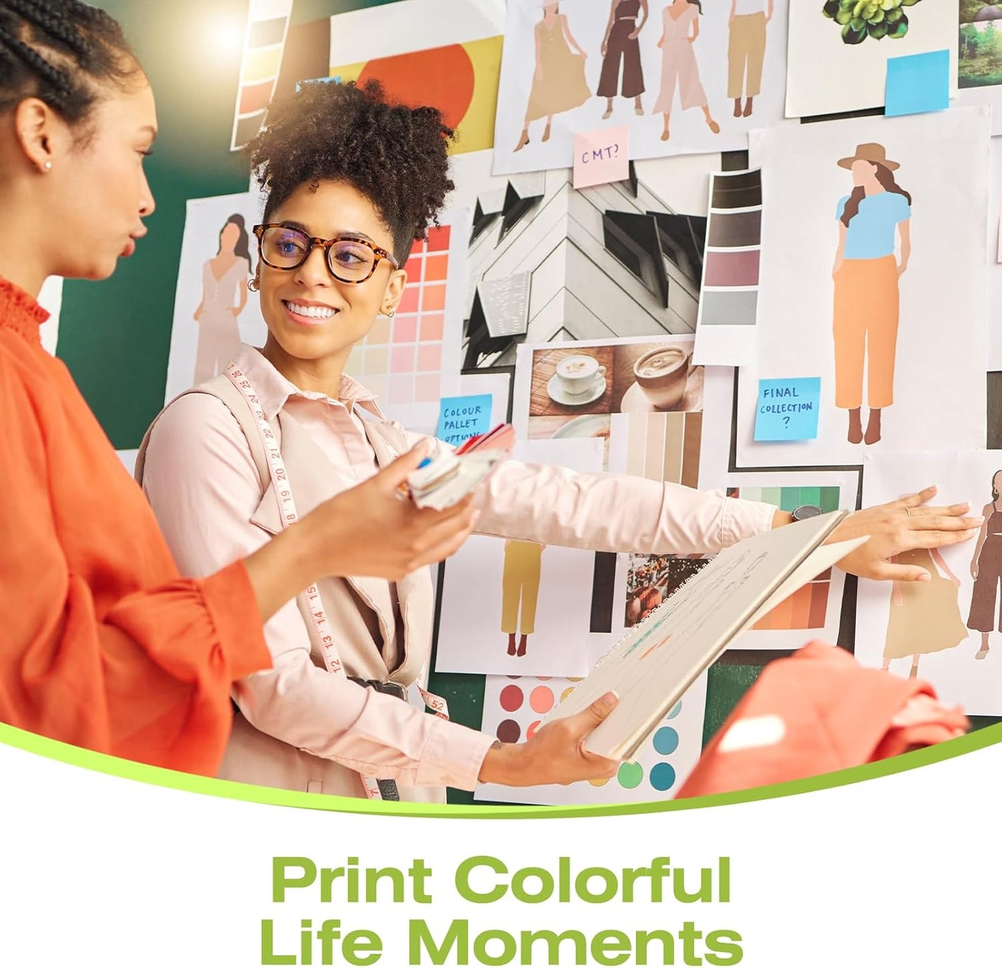 31 32XL Ink Bottle Set, Smart Tank 651 7602 5101 6001 Ink Refill Compatible with HP 31 Ink 32XL Black Ink Bottle Set for Smart Tank 5101 7602 7301 5000 651 5103 6001 7001 7302 5102 7002 7006 (8 Pack)