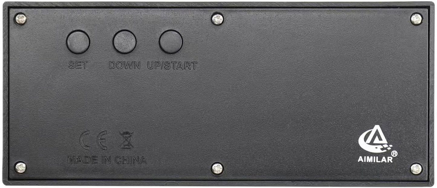 A AIMILAR Digital Countdown Days Timer 999 Days Count Down Timer for Vacation Retirement Wedding Lab Kitchen