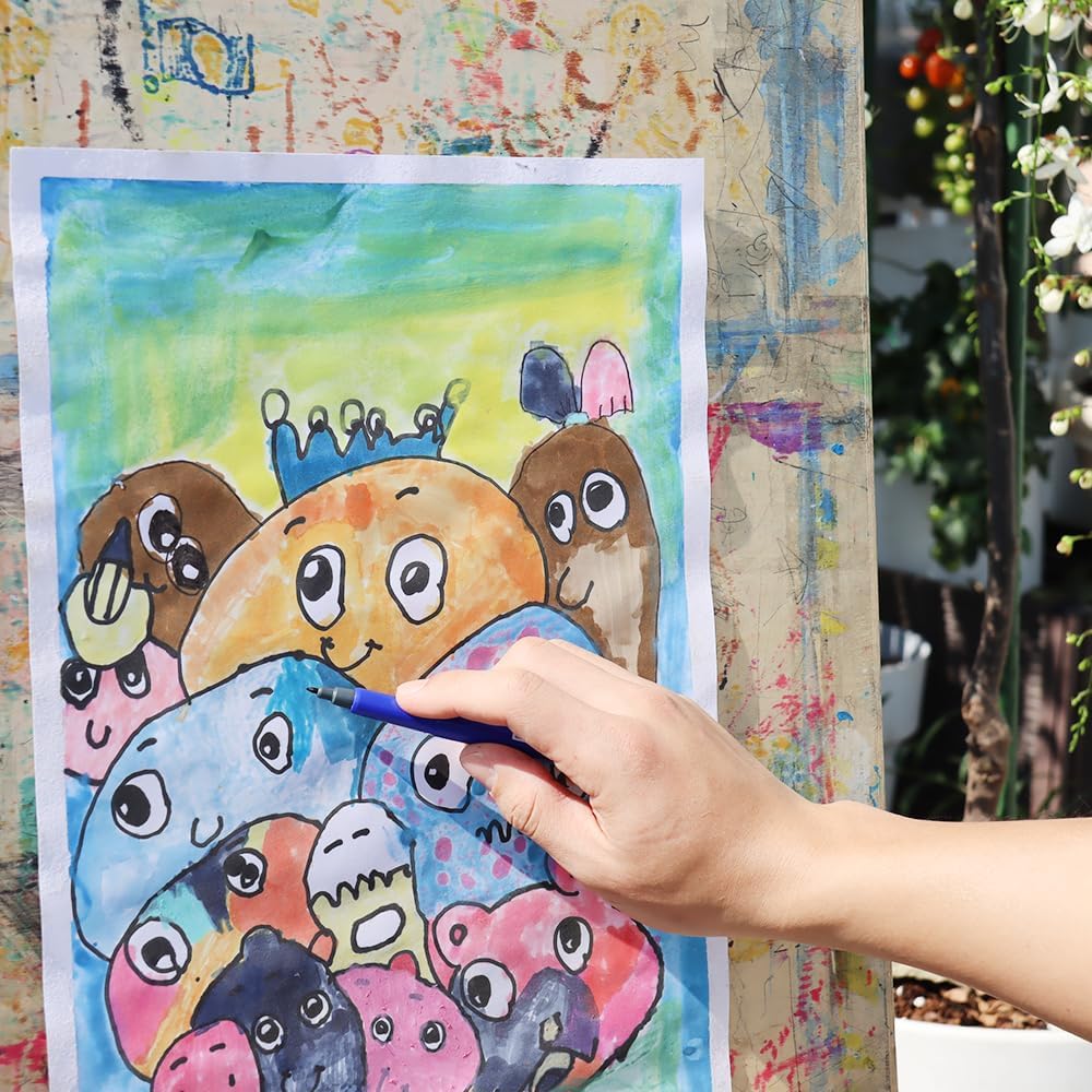 Century Lemon™ 11" x 14" White Poster Board, 100 Sheets Superb Multipurpose Bulk Poster Board for School, Office, and Craft Projects, 256-84-004