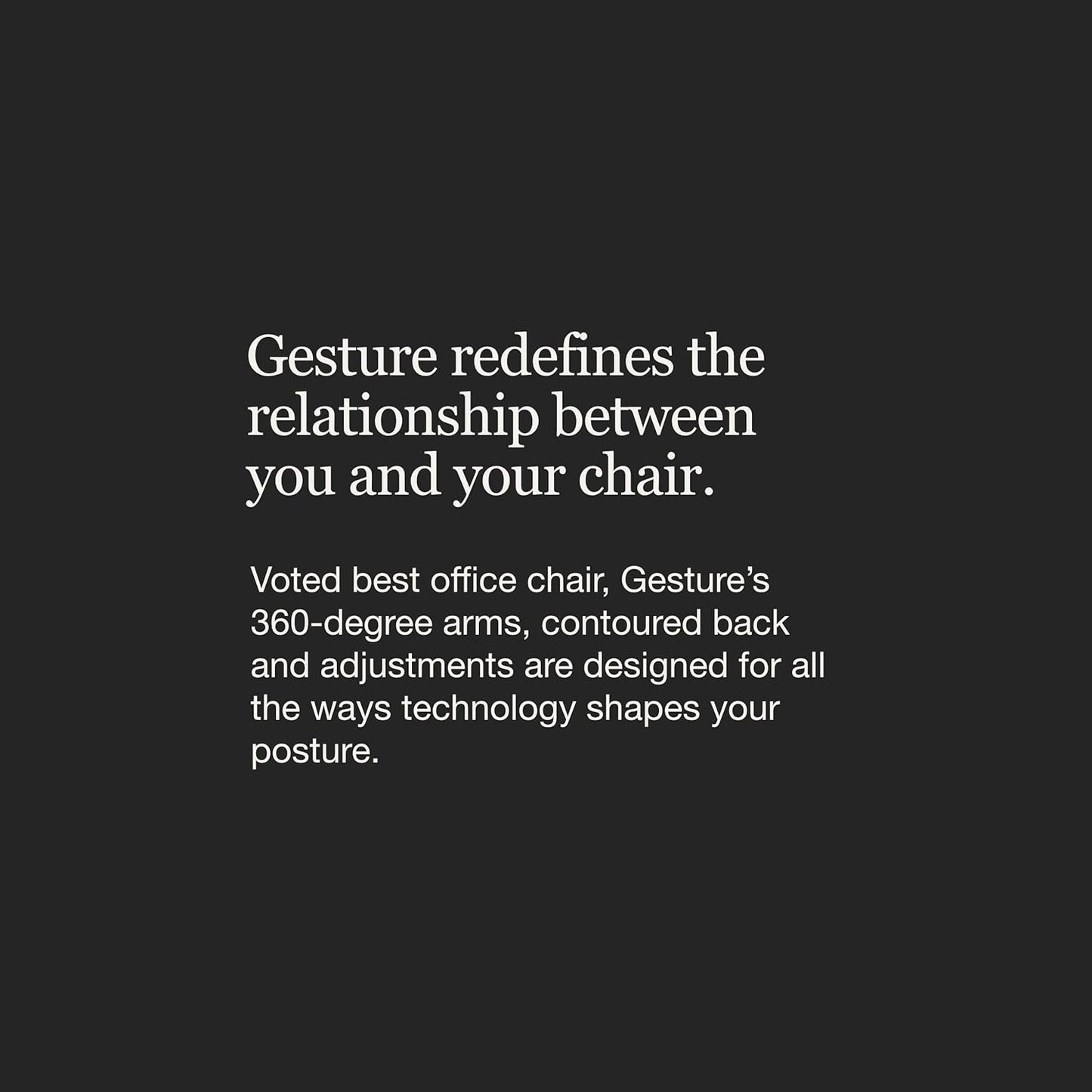 Steelcase Gesture Office Chair - Ergonomic Work Chair with Wheels for Carpet - Comfortable - Intuitive-to-Adjust for Desk - 360-Degree Arms - Blue Jay Fabric