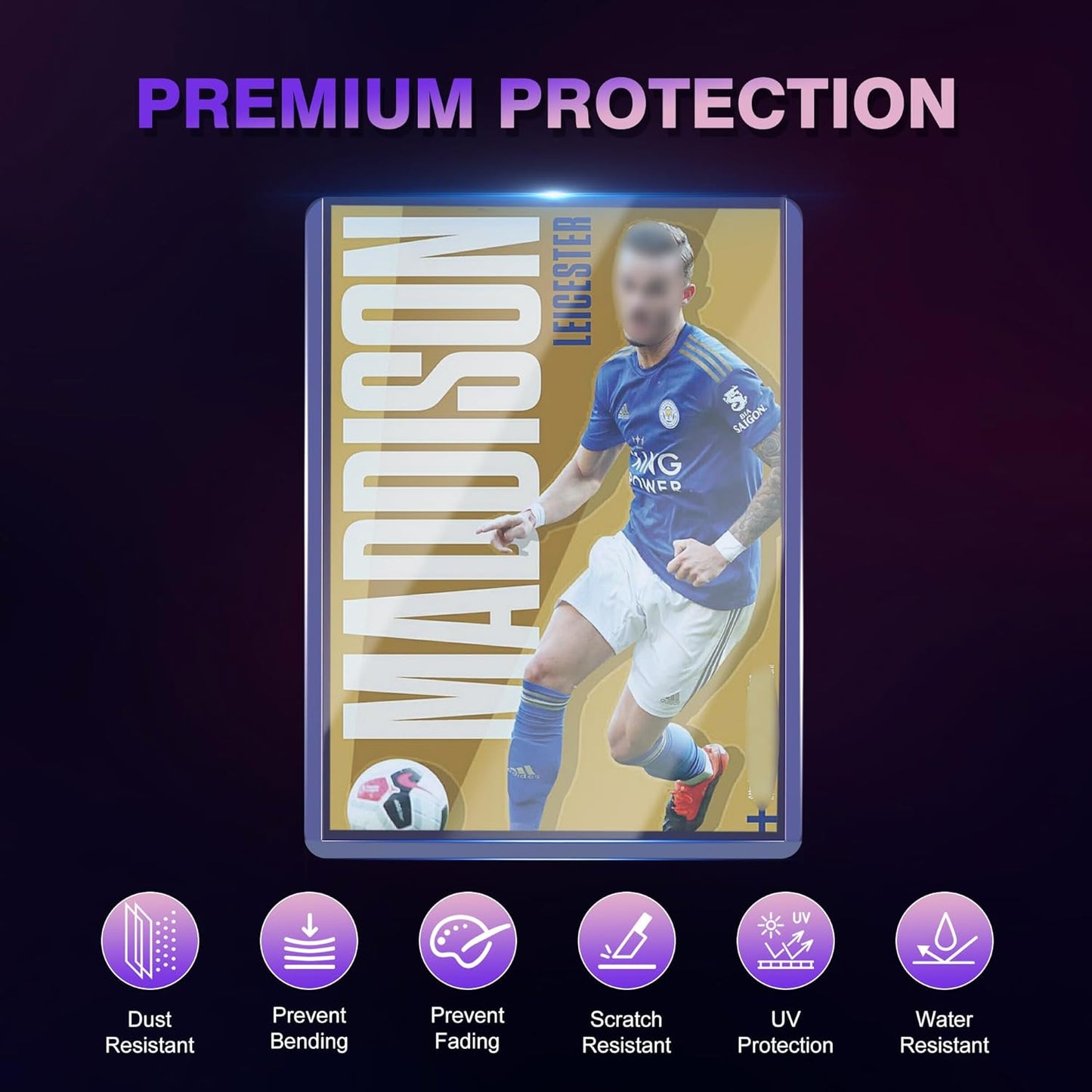 200 Packs Card Sleeves Top Loaders for Cards,3"X4" Baseball Card Protectors Toploaders for Cards,Hard Plastic Card Holder for Trading Sports Football Game Cards (100 Hard Sleeves+100 Penny Sleeves)