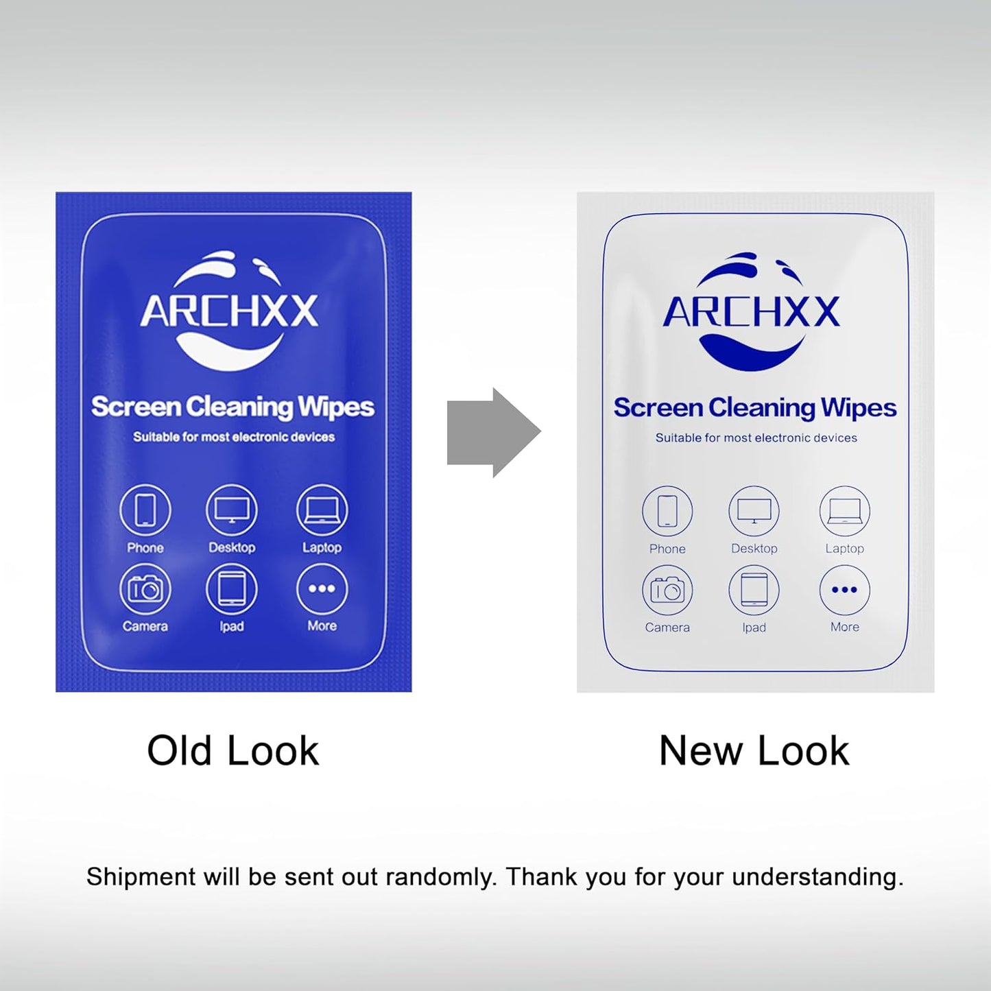 Screen Wipes for Electronics, 120 Count 6"x6" Pre-Moistened Screen Cleaner for Screens, Computer,Laptop,Tablet,Phone,Monitor,Car Screen Cleaner, Lens Wipes Individually Wrapped