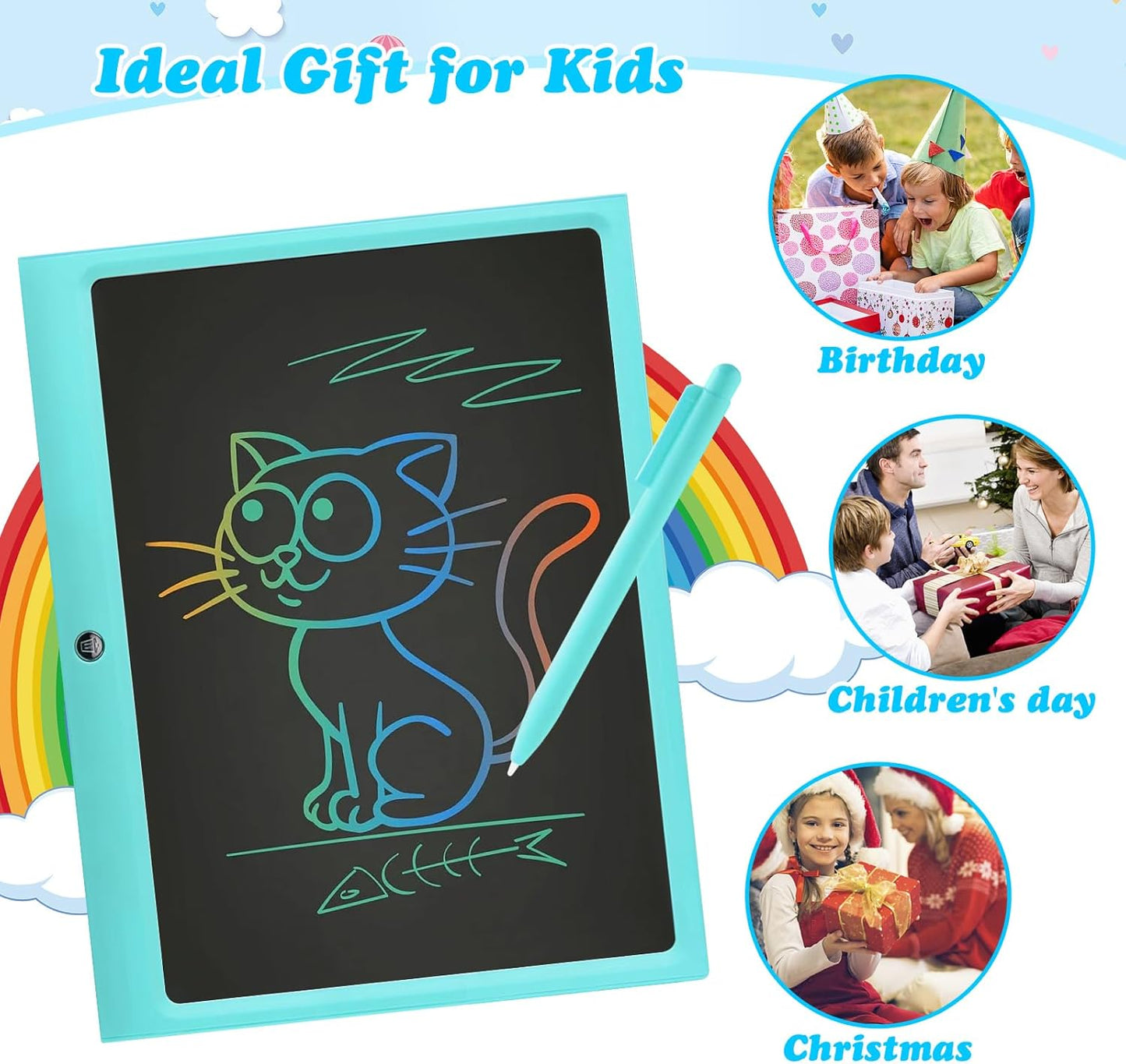 LCD Writing Tablet Kids Toys -15 Inch Toddler Toys Learning Drawing Pad Toys for 3 4 5 6 7 8 Years Boys Girls Birthday Christmas Easter Thanksgiving Gift Creative Doodle Board