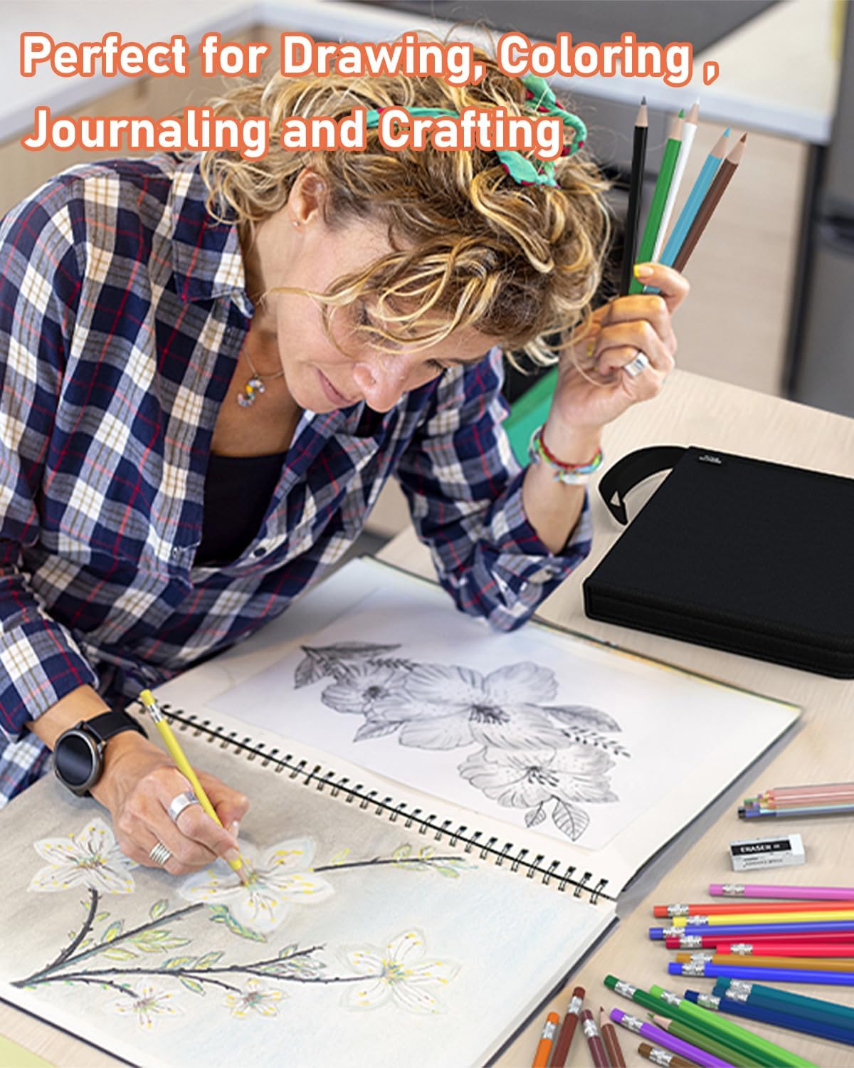 Four Candies 2.6MM Color Lead, Mechanical Colored Pencils Leads, 36 Color Pencils Refills, Assorted Colored Leads 72 PCS