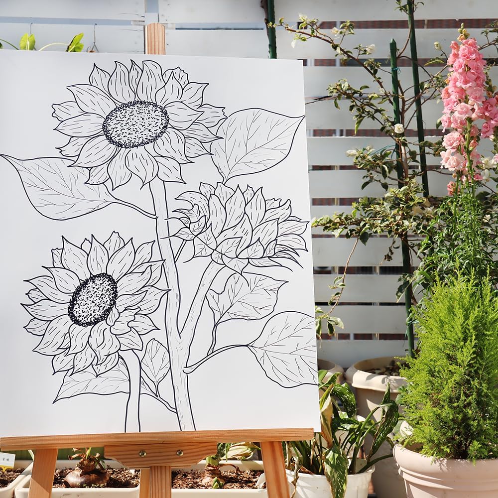 Century Lemon™ 22" x 28" White Poster Board, 200 Sheets Superb Multipurpose Bulk Poster Board for School, Office, and Craft Projects, 256-83-005