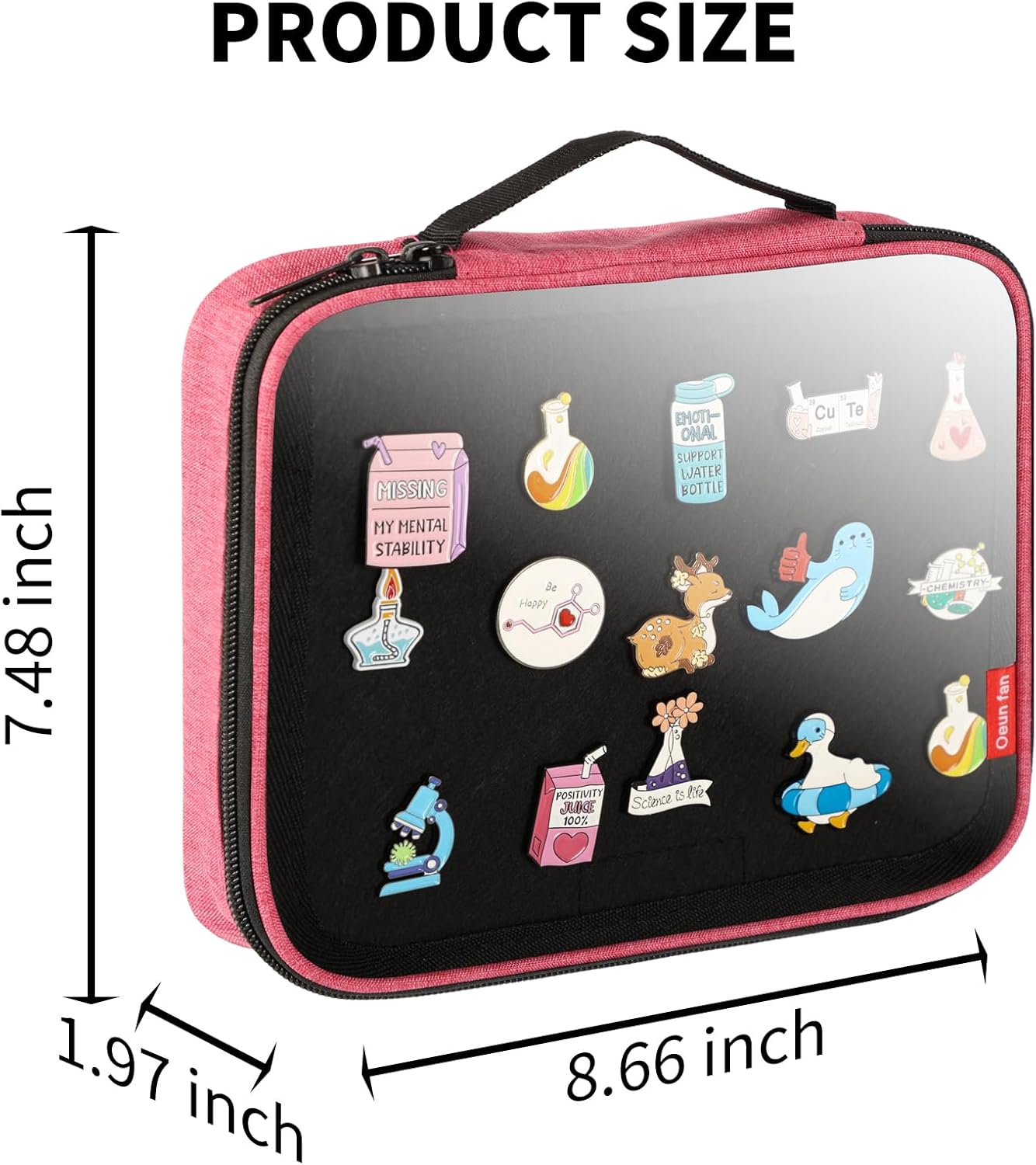 Pin Bag Pin Display Book