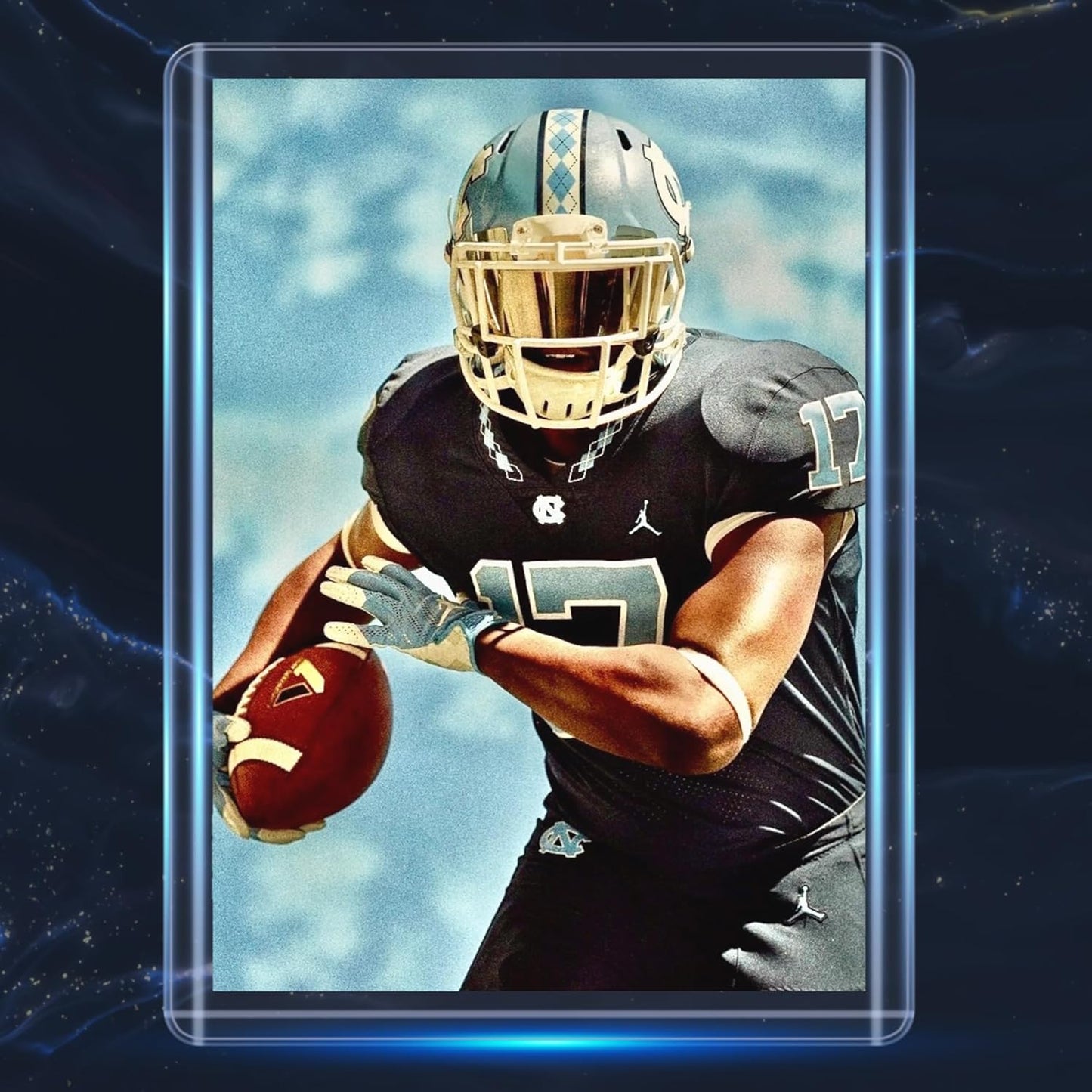 400 Card Sleeves - 3"x4" Hard Plastic Top Loaders for Cards - Trading Card Sleeve & Baseball Card Holder - Premium Topload Ablum Photocard Holder for Sports, Game & Kpop Cards (200Soft+200Hard)