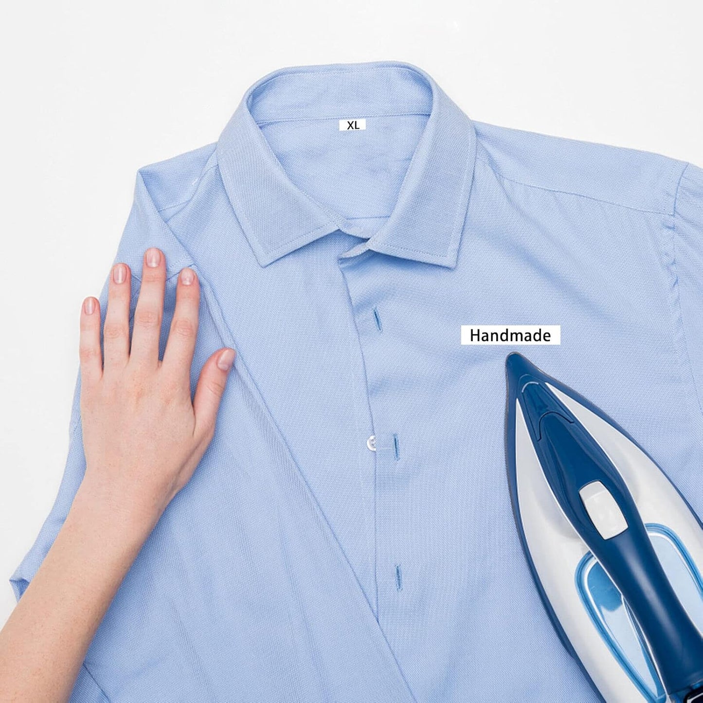 4PK Iron-on Fabric Labels Compatible for Dymo LetraTag Refill 18771 Black on White for Clothing Tape for Letra Tag Label Maker 200B LT-100H LT-110T, 12mm x 4m