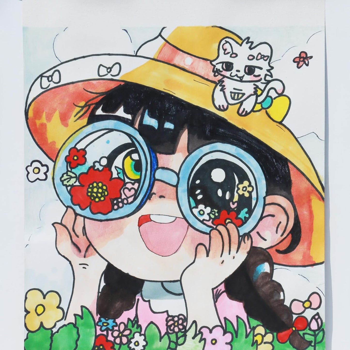 Century Lemon™ 22" x 28" White Poster Board, 50 Sheets Superb Multipurpose Bulk Poster Board for School, Office, and Craft Projects, 256-83-002