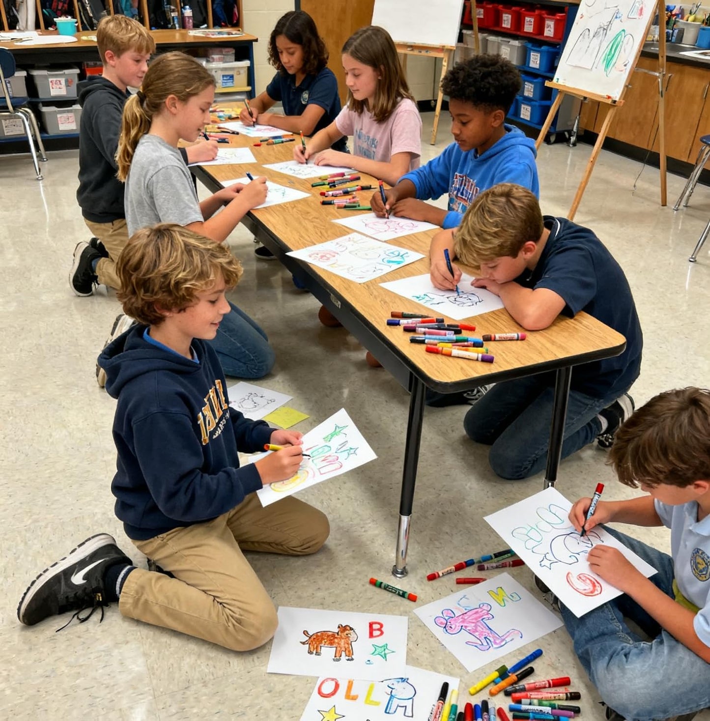 30 Pack A3 White Poster Board, 300 GSM, 16.5 x 11.7 Inches, DIY Projects, Presentations, School Projects, Event Ecorations, Not for Printer